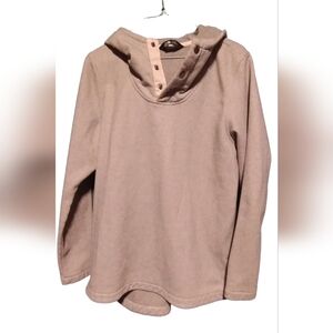 The North Face Women's Tan Hooded Sweater
